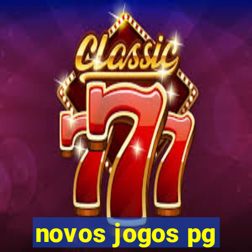 novos jogos pg
